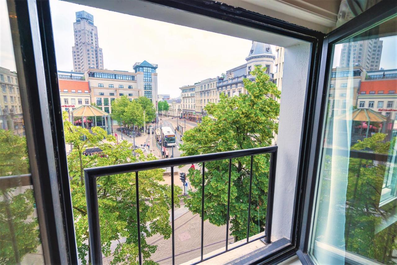 The Main Square Residence Antwerpen Eksteriør billede